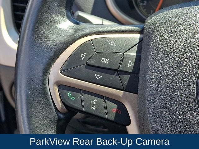 2016 Jeep Cherokee Limited