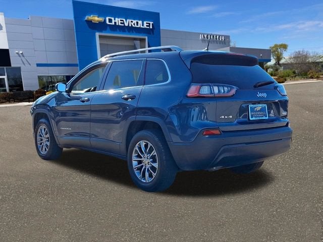 2019 Jeep Cherokee Latitude Plus 4x4