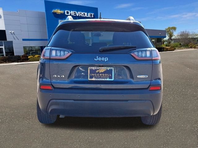 2019 Jeep Cherokee Latitude Plus 4x4