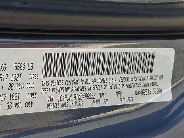 2019 Jeep Cherokee Latitude Plus 4x4