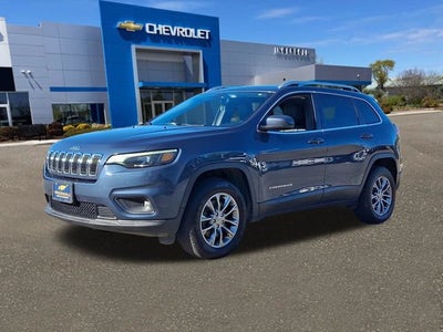 2019 Jeep Cherokee Latitude Plus 4x4