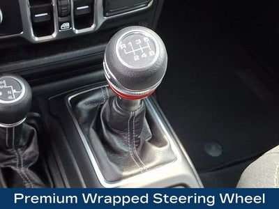 2025 Jeep Wrangler 4-Door Summit 4x4