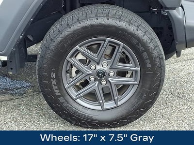 2025 Jeep Wrangler 4-Door Summit 4x4