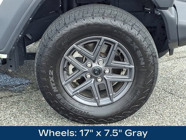 2025 Jeep Wrangler 4-Door Summit 4x4