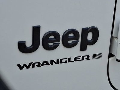 2025 Jeep Wrangler 4-Door Summit 4x4