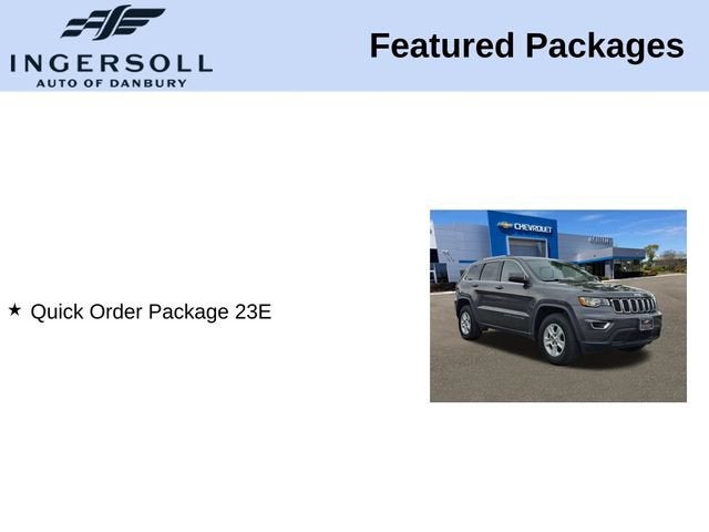 2017 Jeep Grand Cherokee Laredo