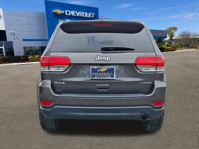 2017 Jeep Grand Cherokee Laredo