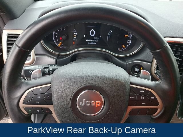 2017 Jeep Grand Cherokee Laredo