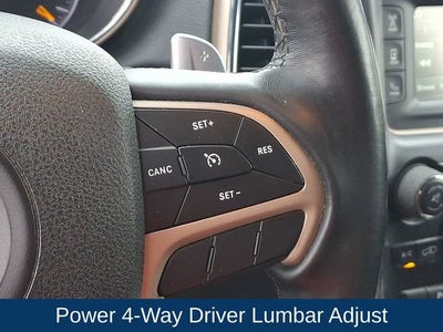 2017 Jeep Grand Cherokee Laredo