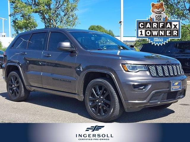 2020 Jeep Grand Cherokee Altitude 4x4