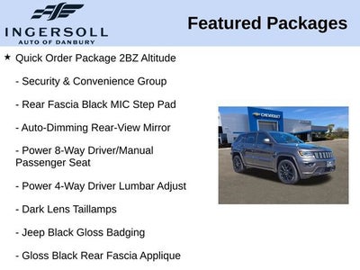 2020 Jeep Grand Cherokee Altitude 4x4