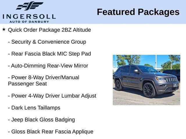 2020 Jeep Grand Cherokee Altitude 4x4