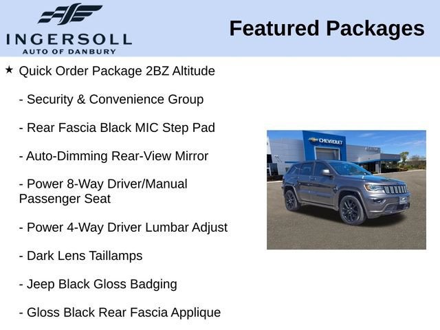 2020 Jeep Grand Cherokee Altitude 4x4