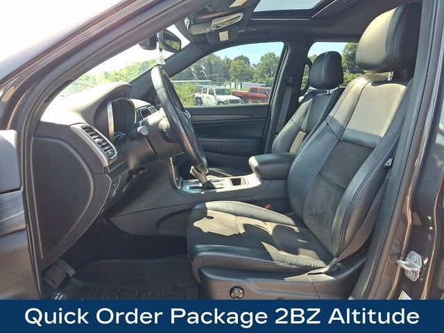 2020 Jeep Grand Cherokee Altitude 4x4