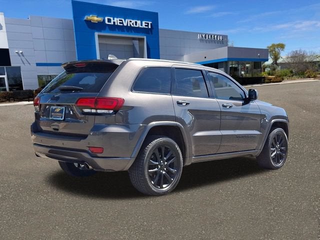 2020 Jeep Grand Cherokee Altitude 4x4