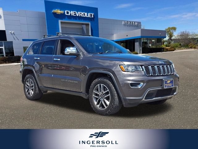 2019 Jeep Grand Cherokee Limited 4x4