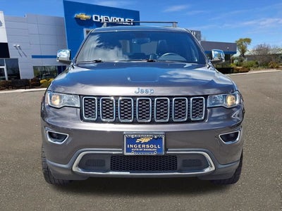 2019 Jeep Grand Cherokee Limited 4x4