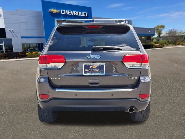 2019 Jeep Grand Cherokee Limited 4x4