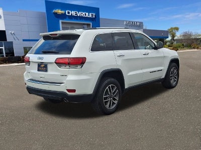 2022 Jeep Grand Cherokee WK Limited 4x4