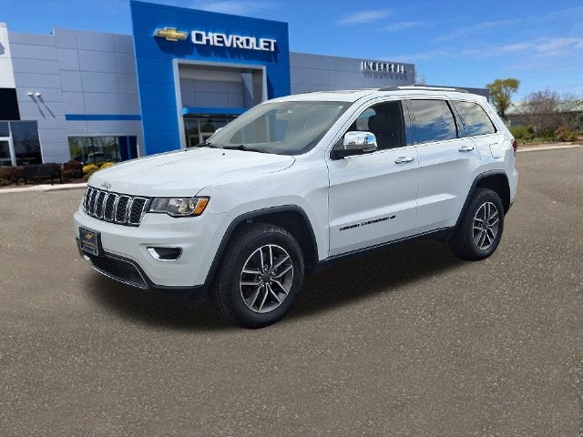 2022 Jeep Grand Cherokee WK Limited 4x4