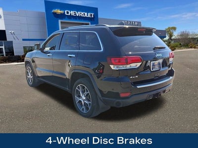 2020 Jeep Grand Cherokee Limited 4x4