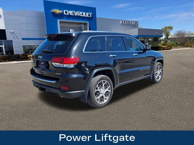 2020 Jeep Grand Cherokee Limited 4x4