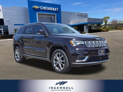2020 Jeep Grand Cherokee Summit