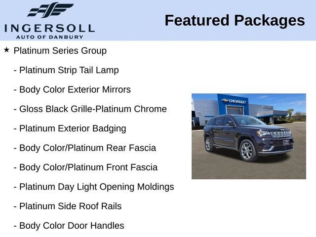 2020 Jeep Grand Cherokee Summit