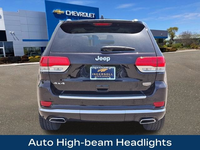 2020 Jeep Grand Cherokee Summit