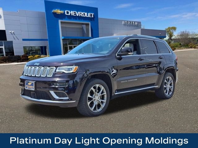 2020 Jeep Grand Cherokee Summit