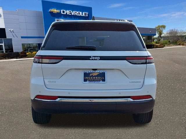 2024 Jeep Grand Cherokee Laredo