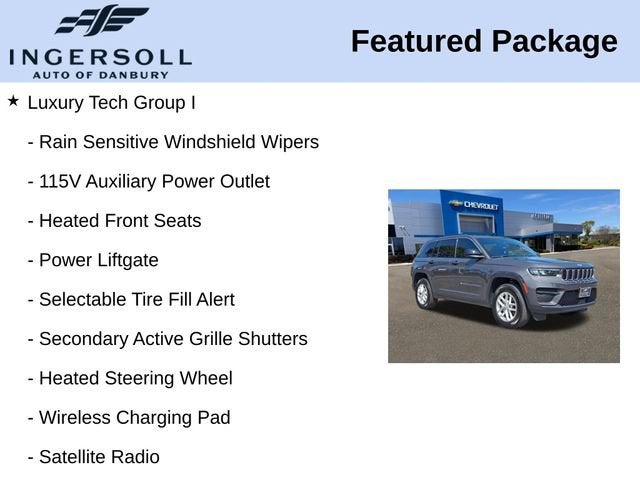 2025 Jeep Grand Cherokee Laredo X