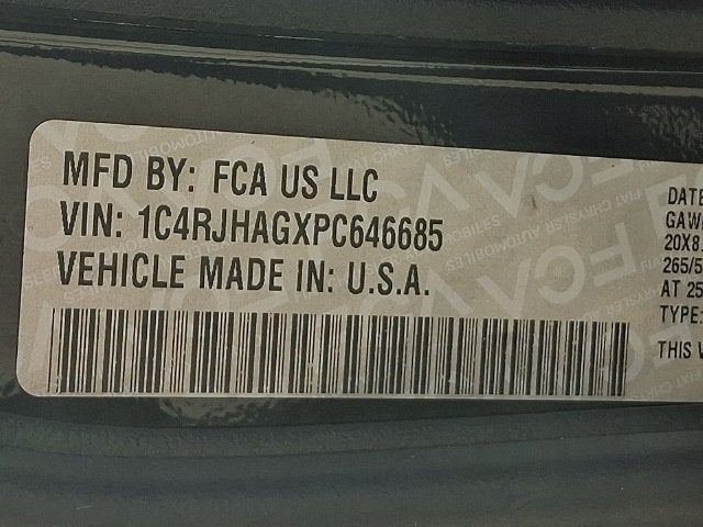 2023 Jeep Grand Cherokee Altitude 4x4