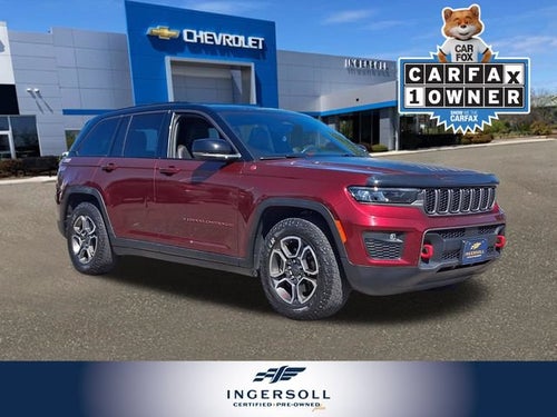 2022 Jeep Grand Cherokee Trailhawk