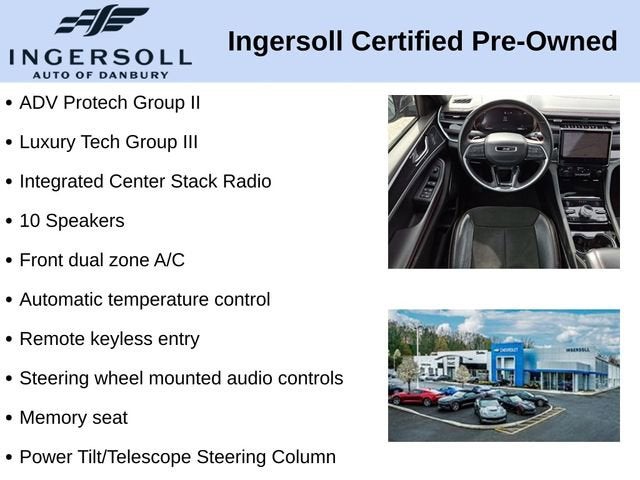 2022 Jeep Grand Cherokee Trailhawk 4x4