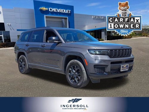 2024 Jeep Grand Cherokee L Altitude