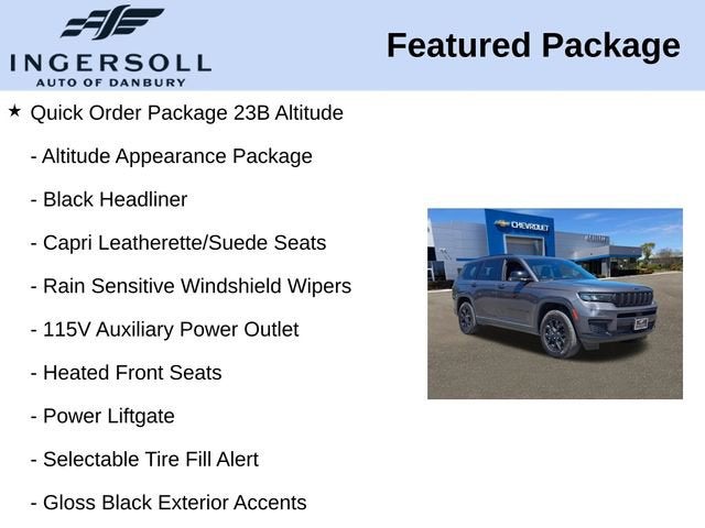 2024 Jeep Grand Cherokee L Altitude