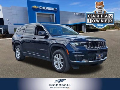 2023 Jeep Grand Cherokee L Limited 4x4