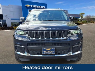 2023 Jeep Grand Cherokee L Limited 4x4