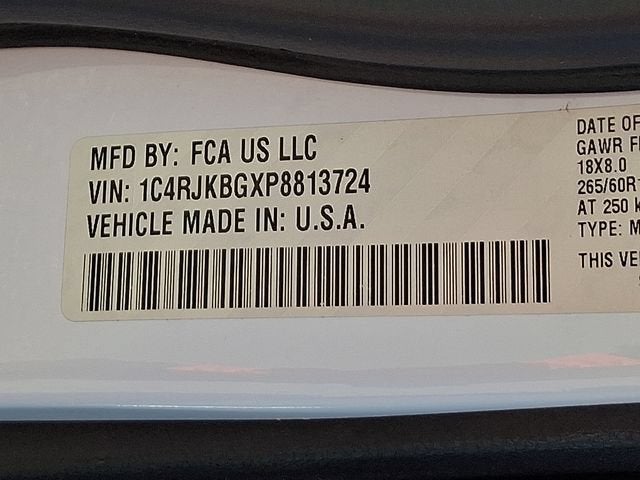 2023 Jeep Grand Cherokee L Limited 4x4