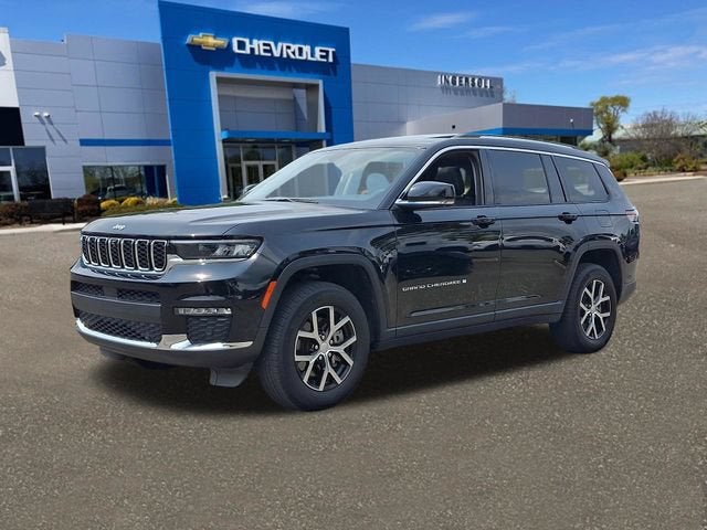 2023 Jeep Grand Cherokee L Limited 4x4
