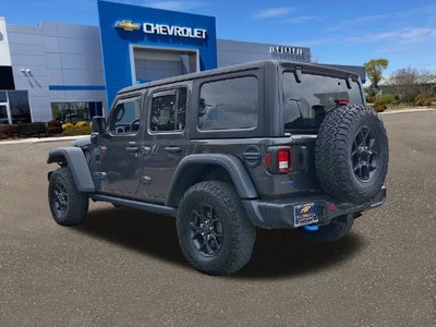 2024 Jeep Wrangler 4xe Willys 4xe