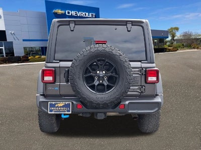 2024 Jeep Wrangler 4xe Willys 4xe