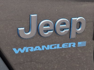 2024 Jeep Wrangler 4xe Willys 4xe