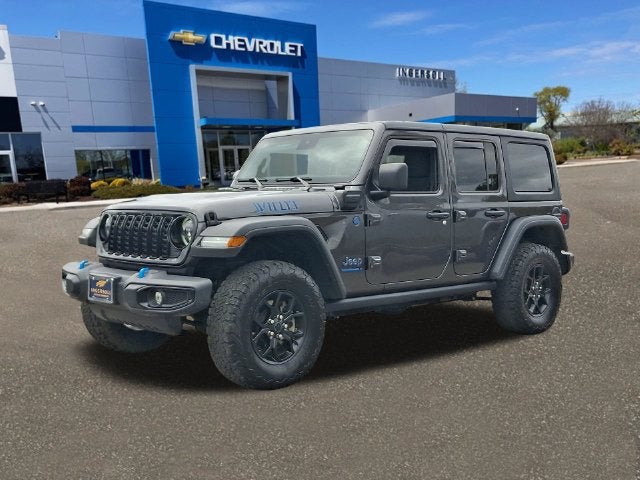 2024 Jeep Wrangler 4xe Willys 4xe