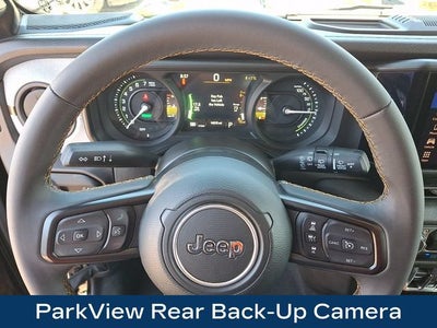 2024 Jeep Wrangler 4xe Sport S 4xe