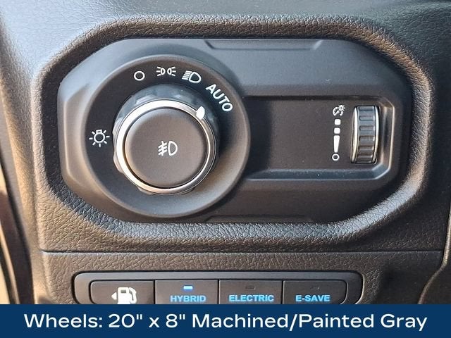 2024 Jeep Wrangler 4xe Sport S 4xe