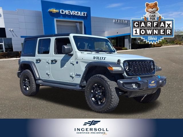 2024 Jeep Wrangler 4xe Willys 4xe