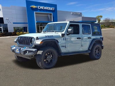 2024 Jeep Wrangler 4xe Willys 4xe