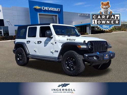2024 Jeep Wrangler 4xe Willys 4xe